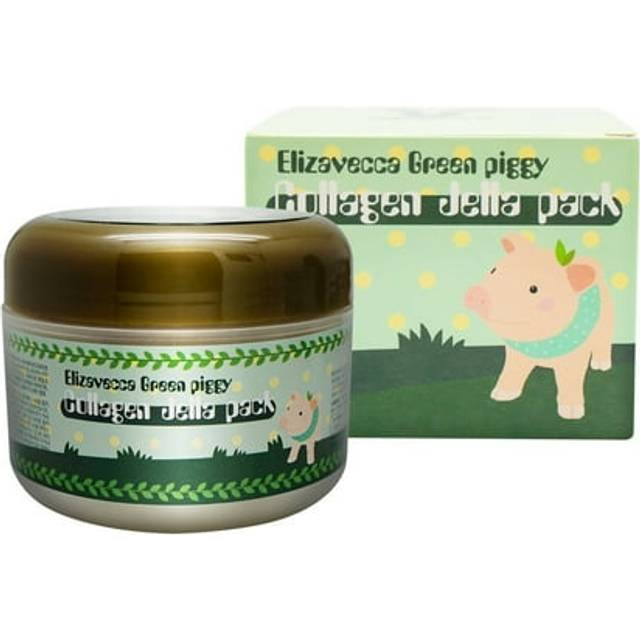 Elizaveca Green Piggy Collagen Jella Pack 100g/3.3oz