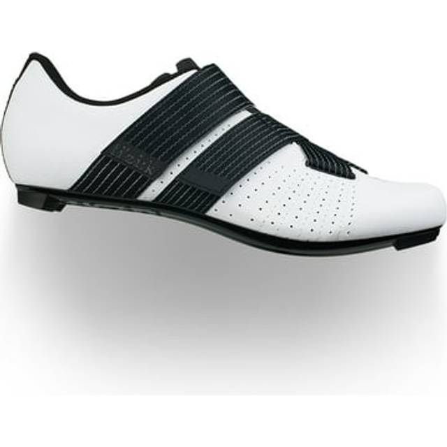 Fizik R5 Tempo Powerstrap Road Shoes - White/Black