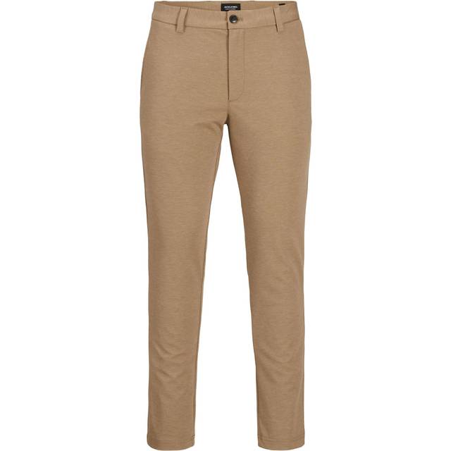 Plus Size Regular Fit Chino Trousers