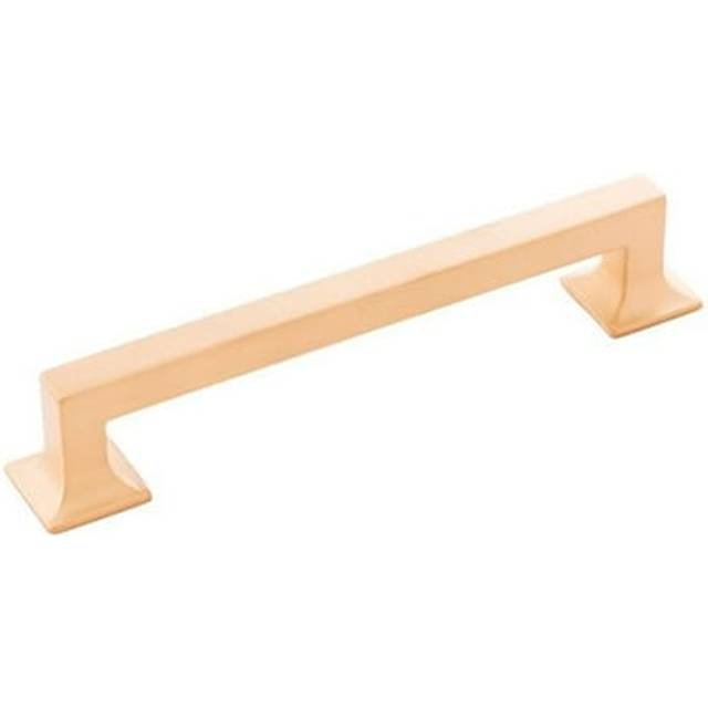 160 mm Cabinet & Drawers Pull, Brushed Gold Brass