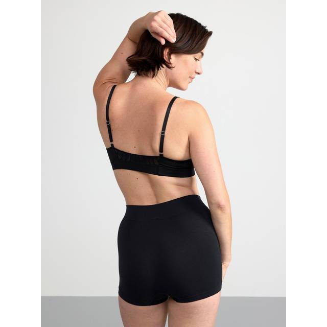 Seamless boxertrosor med hög midja