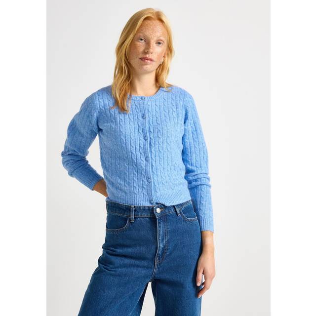 LINDEX Cardigan Clarissa |Blå |XS