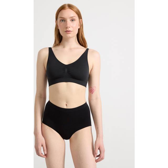 High waist seamless trosor