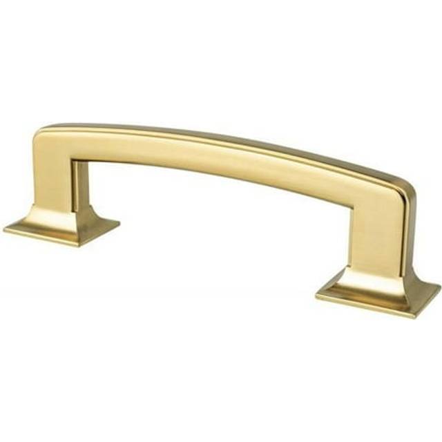 96 mm Hearthstone Pull, Modern Brushed Gold
