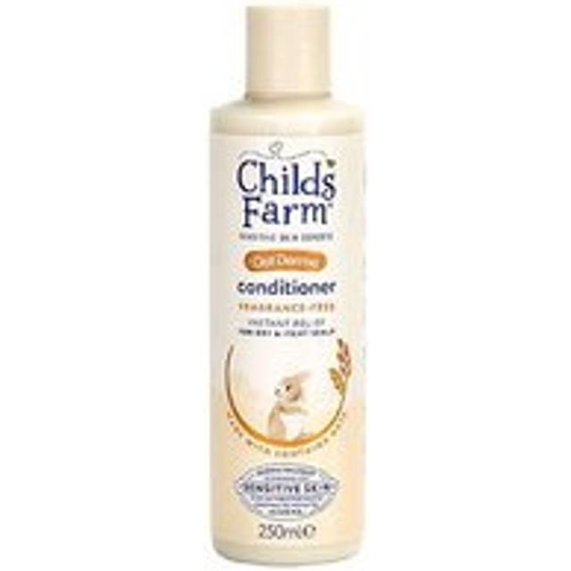 Childs Farm OatDerma Conditioner 250ml Fragrance Free Sensitive Scalp Baby Kids Tear Free Formula