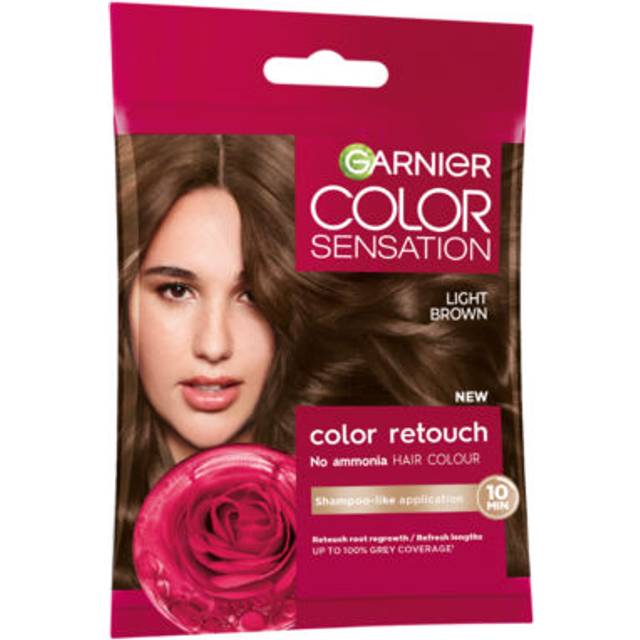 Garnier Color Sensation Retouch hårfärg LJUSBRUN