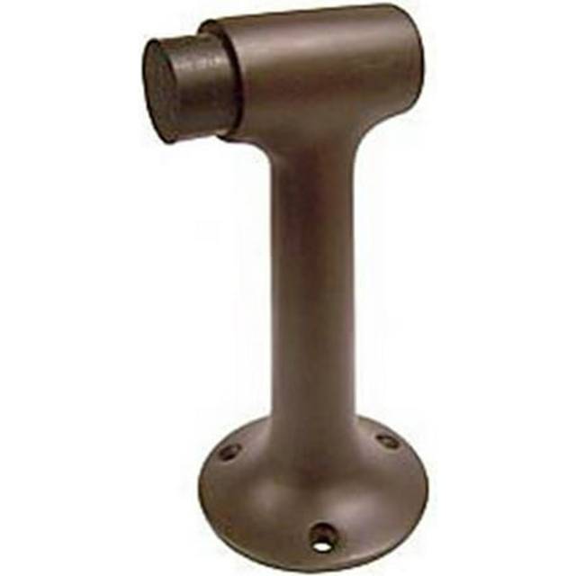 "Deltana DSF800U10B Floor Mount; 8"""" Heavy Duty Bumper Oil Rubbed Bronz"