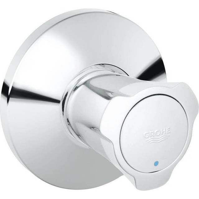 Grohe Costa L Concealed Stop Valve Trim For Cold Water - Chrome