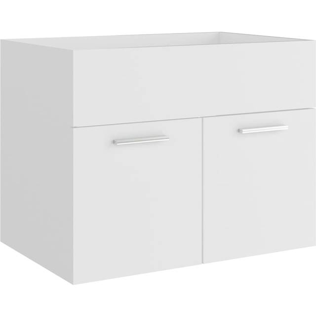vidaXL Sink Cabinet White 60x38.5x46 cm Engineered Wood