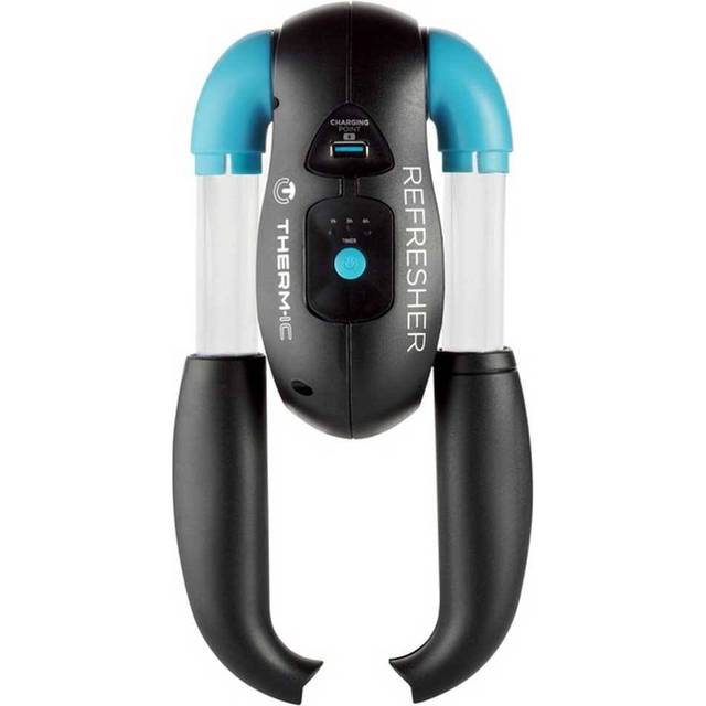 Sidas T48-0100-001 Uppfriskare med USB, Svart