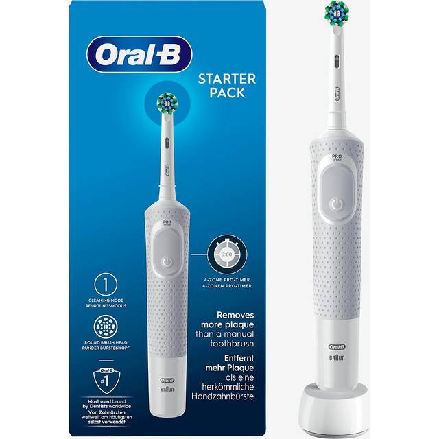 Oral-B Vitality Starter Pack White