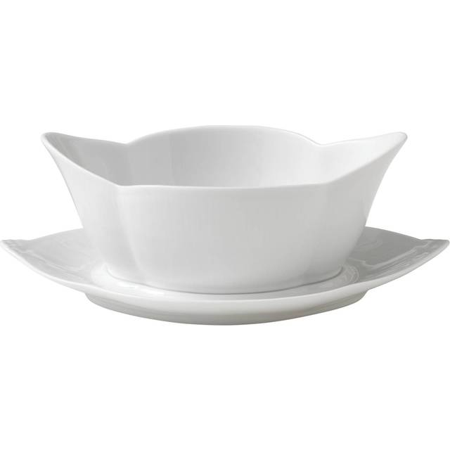 Royal Copenhagen - White Fluted Såsskål 55 cl