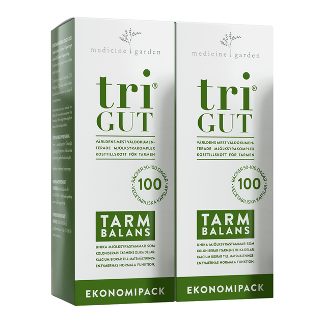 MedicineGarden triGUT Tarmbalans 100 kapslar - Multi