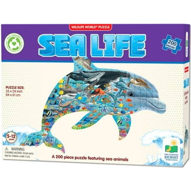 Wildlife World Puzzle - Sea Life: 200 Pcs