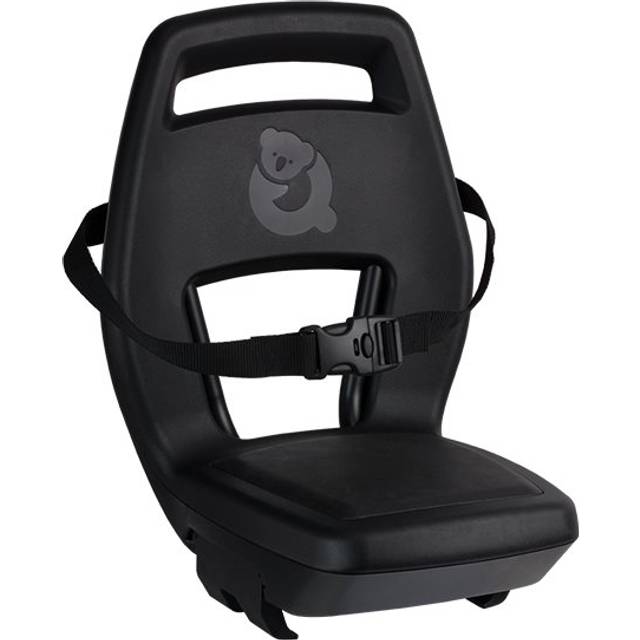 Cykelsits Qibbel 6+ Junior Seat Svart
