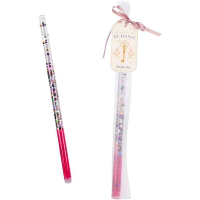 MOULIN ROTY Magic Wand - Pink - La Petite Ecole De Danse |Multi/patterned |One Size