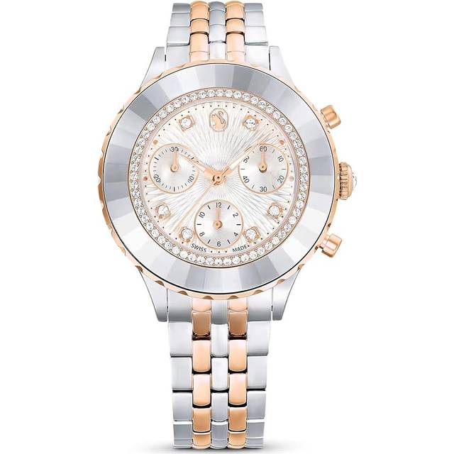 Swarovski Chronograph Octea 5672937 - bicolor