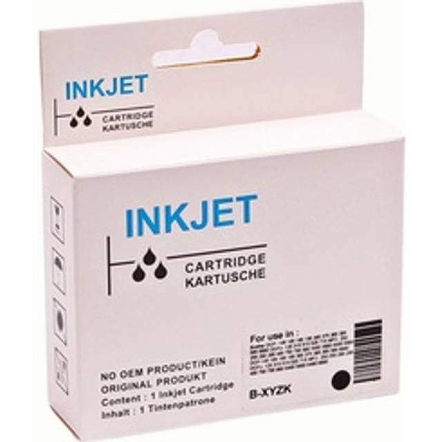 ABC Printerpatron Kompatibel Epson T0548 Sort Mat Stylus Photo R800 R1800