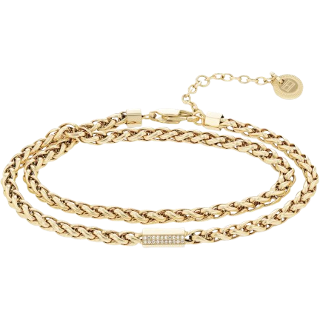 Tommy Hilfiger Armband Rostfritt Stål 2780876 - Herr - Gold