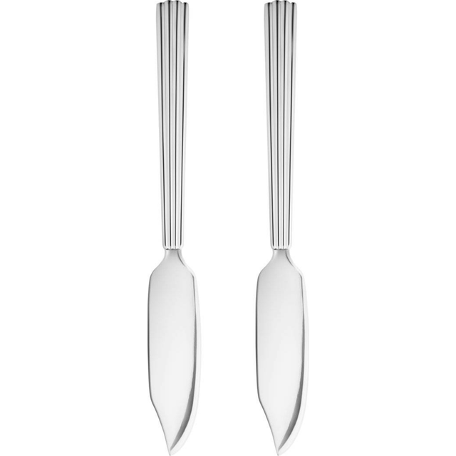 Georg Jensen - Bernadotte Fiskkniv 2-pack - Stål
