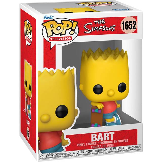 Pop! The Simpsons Bart Simpson Vinyl Figure
