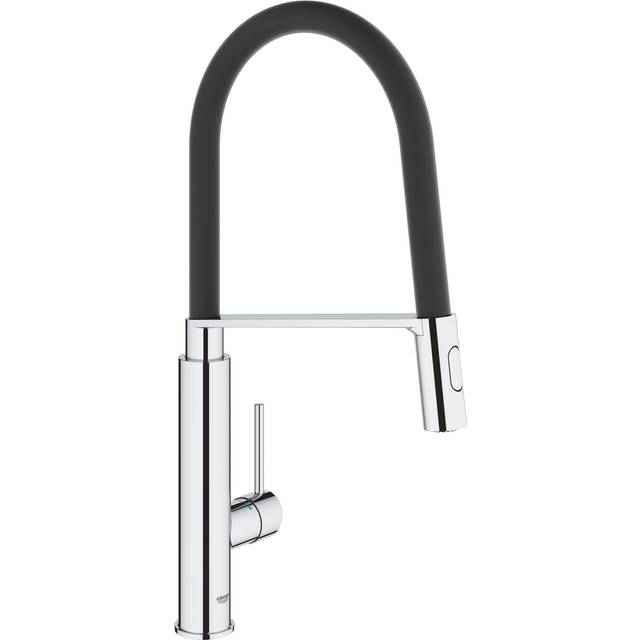 GROHE 31491000 Concetto Professional Single-Lever Sink Mixer, Chrome