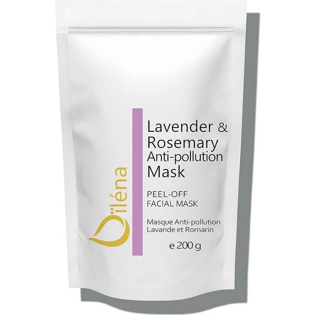 Anti-föroreningsmask lavendel och rosmarin kvinna aktiv mask peel-off alginat mask pulver 200 g fuktgivande exfolierande ansiktsmask