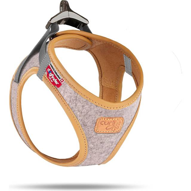 Dog harness with loop Curli - Gris