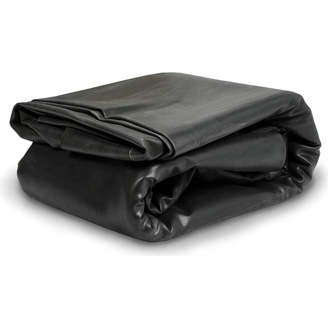 Aquascape 85039 PRO Grade FishSafe 45 MIL EPDM Pond Liner  10ft x 8ft  80 sq ft  Black