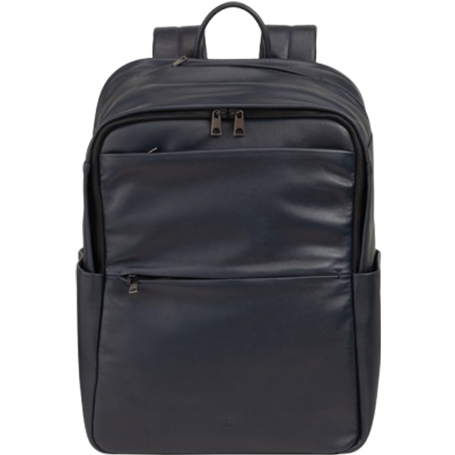 DuDu Sydney Daypack Leather 42 cm Laptop compartment blue
