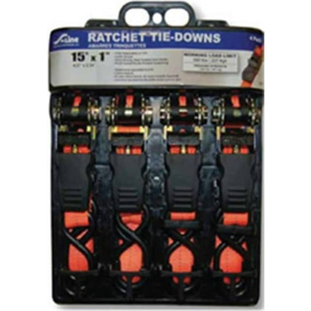 S-Line XB210-22P Mini Bungee Cords 10-Inch  22-Piece Jar