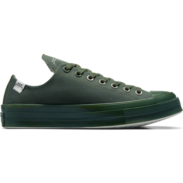 A-COLD-WALL* Green Converse Edition Chuck 70 Sneakers - RIFLE GREEN/SILVER B - US 8