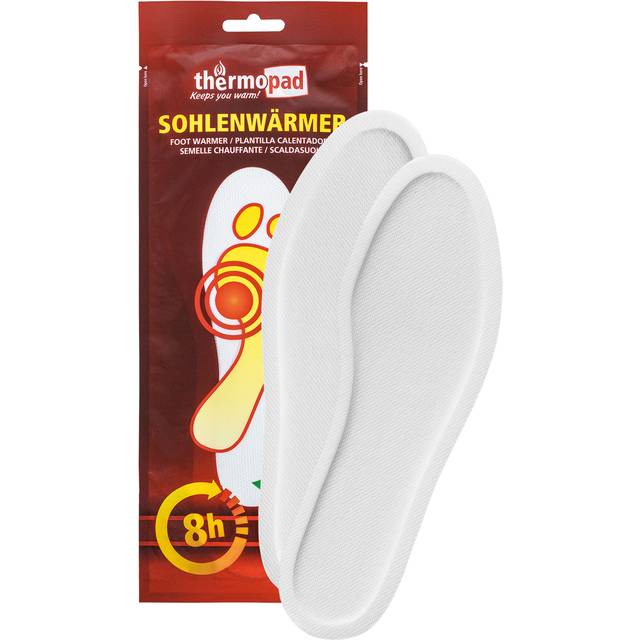Termopad enskild värmare, vit, 36–40 EU