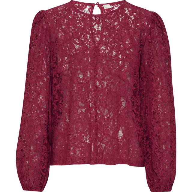 KAFFE Lanice Lace Top