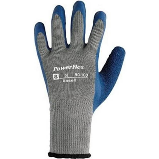 Ansell  206402 9 Powerflex Natural Rubber