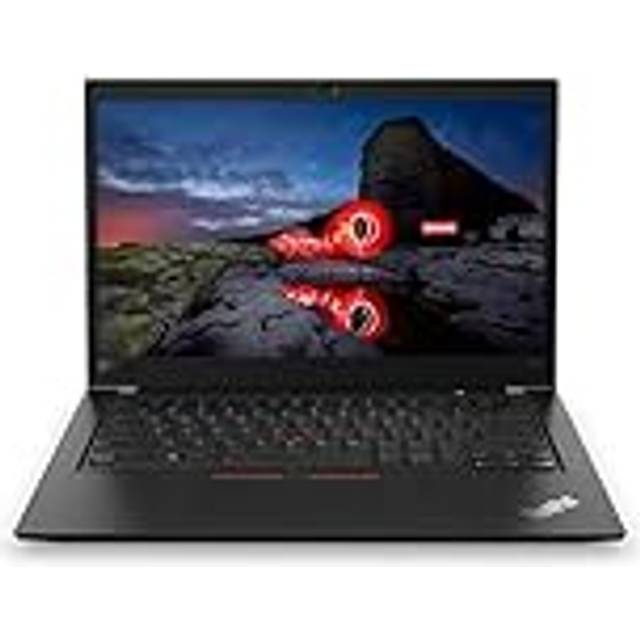 Lenovo ThinkPad T480s Business Laptop, 14-tums FHD (1920 x 1080), Intel Core i5-8350U Upp till 3,6 GHz, 16 GB DDR4 RAM, 512 GB SSD, bakgrundsbelyst tangentbord, CAM, Bluetooth, Windows 10 Pro