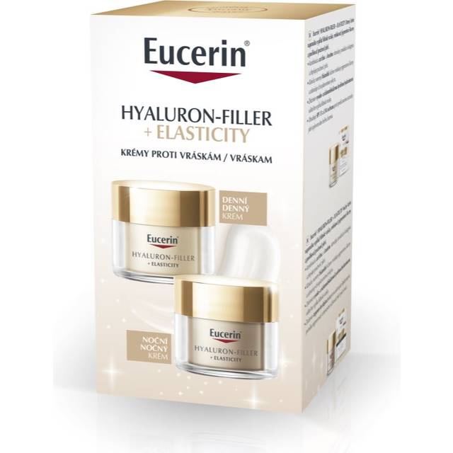 Eucerin Hyaluron-Filler + Elasticity Ekonomiförpackning för mogen hud
