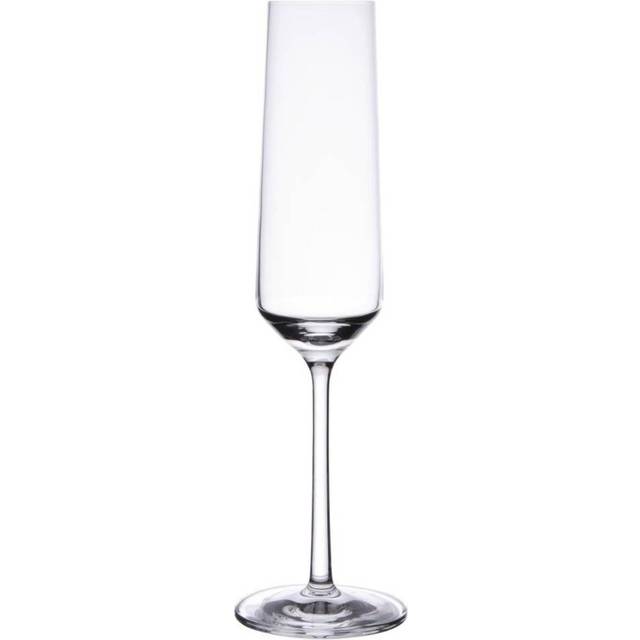 Schott Zwiesel Pure Crystal Champagne Flutes 209ml (Pack of 6) - [GD903]