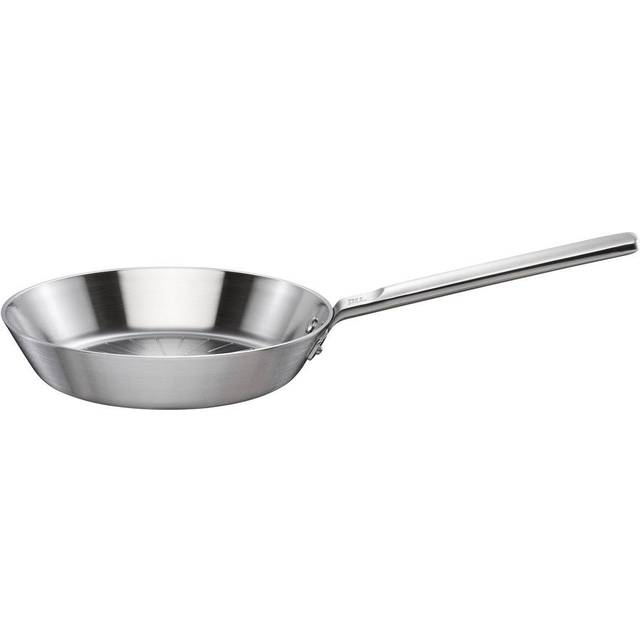 Fiskars - Norden Stekpanna Obelagd 24 Cm - Rostfritt Stål