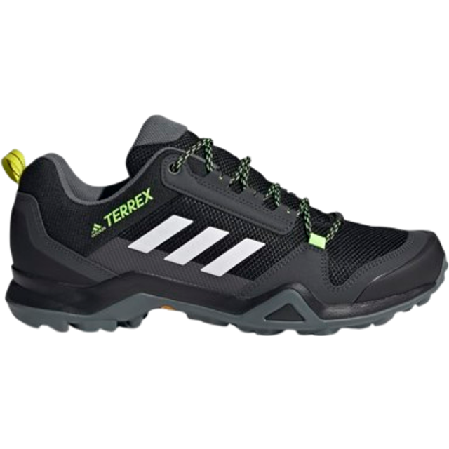 adidas Terrex AX3 Black Acid Yellow Men Sneakers Core-Black Cloud-White FX4575 40⅔