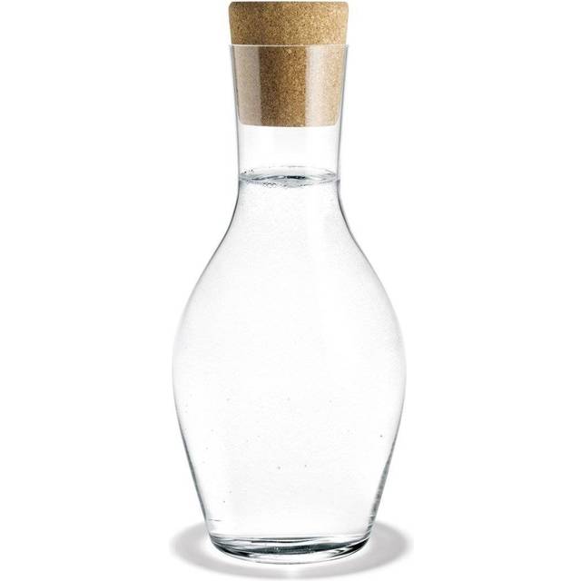 Holmegaard Cabernet carafe clear 23.2 cm