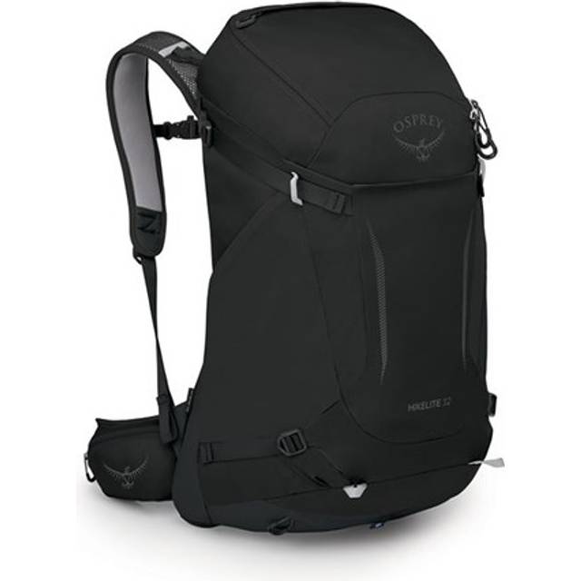 Osprey Hikelite Unisex Vandringsryggsäckar - Lättvikt - AirSpeed fjädring - Regnskydd ingår - Bluesign-godkända material