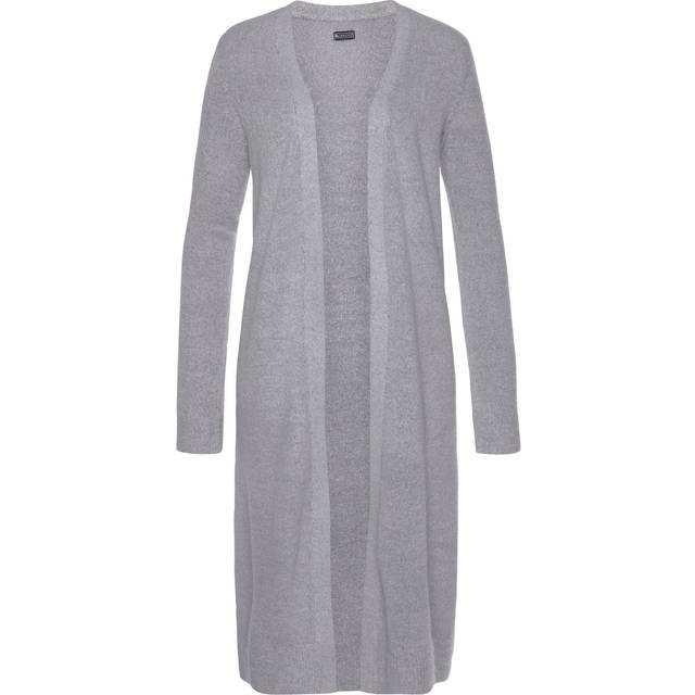 Laura Scott Long Cardigan - Grey