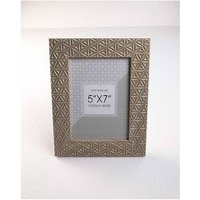 Light floral photo frame 7x5