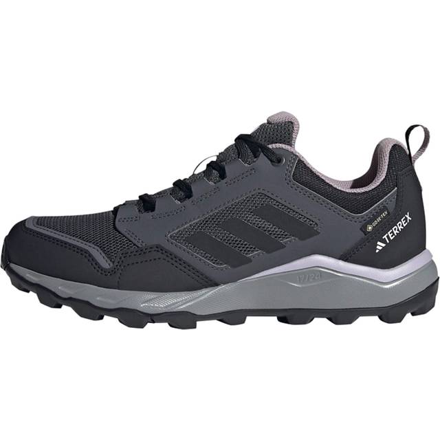 adidas Terrex Tracerocker 2 GTX - Trailrunningskor - Dam Grey Six / Core Black 41.1/3