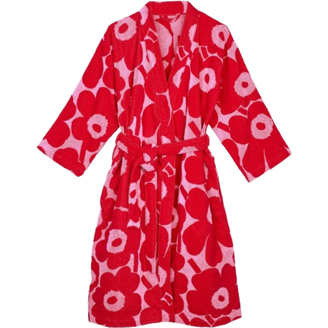 Marimekko Unikko badrock Röd, M