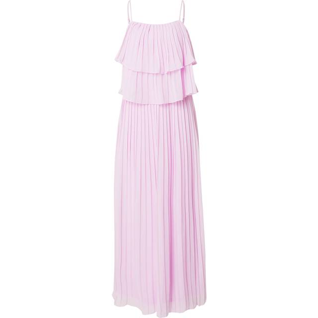 Vila Sommerkjole Vichiffan Singlet Pleat - Rosa