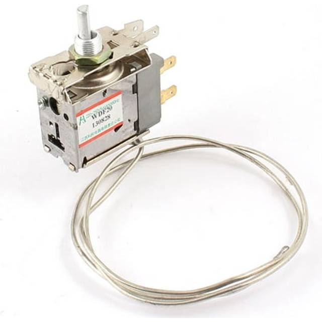 AC 220-250V Volt 5A 3 Pin Refrigerator Temperature Control Thermostat