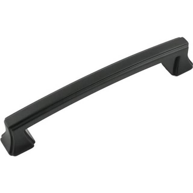 Belwith BWP3233 MB 128 mm Center-Center Style Cabinet & Drawers Pull, Matte Black