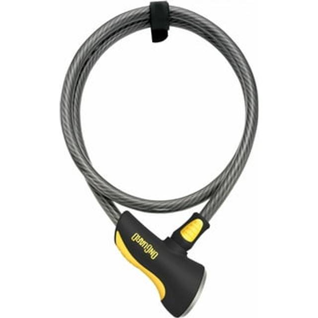 Onguard Akita Key Cable Lock (Black  120 cm x 12 mm)